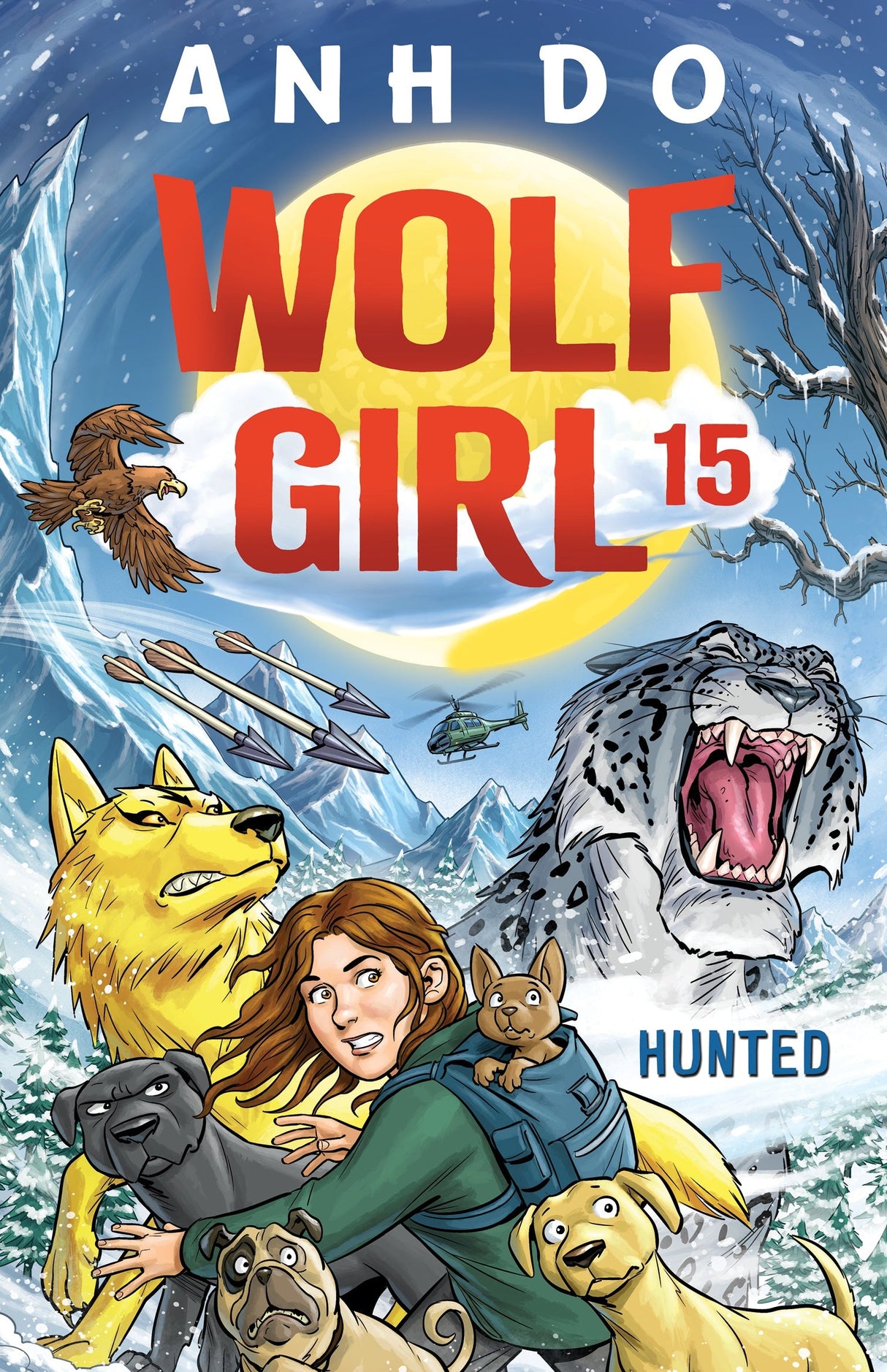 Hunted: Wolf Girl 15