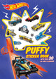 Hot Wheels: Puffy Sticker Book (Mattel)