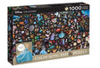 Disney Collection: Adult Colouring Pad and Puzzle (1000 Pieces)