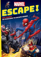 Marvel: Escape! Get Away! 50 Missions To Escape Venom