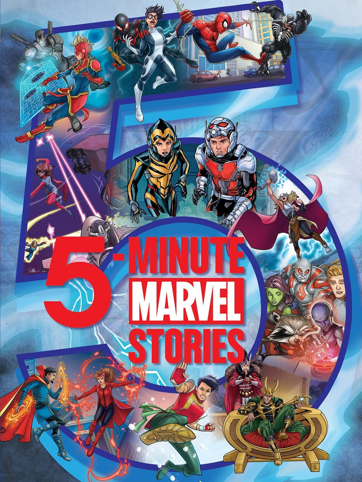 Marvel: 5-Minute Stories