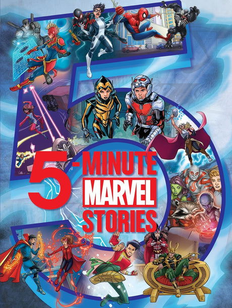 Marvel: 5-Minute Stories