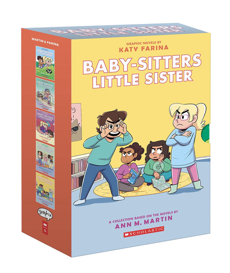Baby-Sitters Little Sister Graphic Novel 5-Book Collection