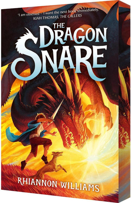 The Dragon Snare (The Dragon Snare #1)