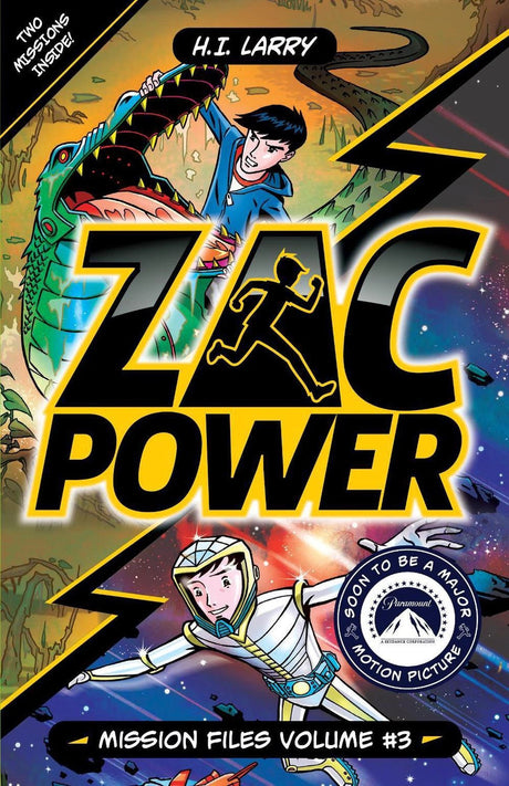 Zac Power: Mission Files Volume #3
