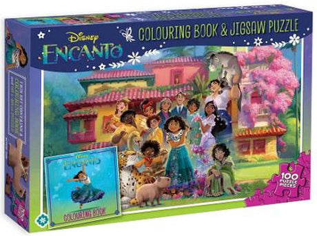 Encanto: Colouring Book and Jigsaw Puzzle (Disney: 100 Pieces)