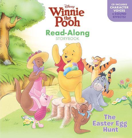 Easter-Egg Hunt: Read-Along Book and CD (Disney: Winnie The Pooh)