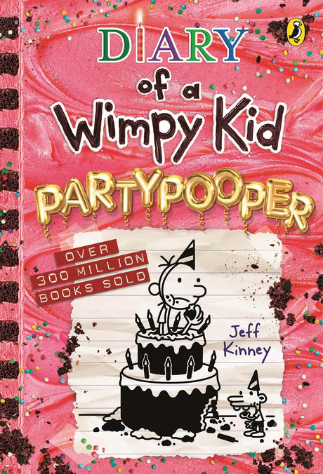 Partypooper (Diary of a Wimpy Kid Book #20)