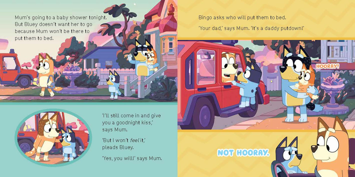 Bluey: Daddy Putdown