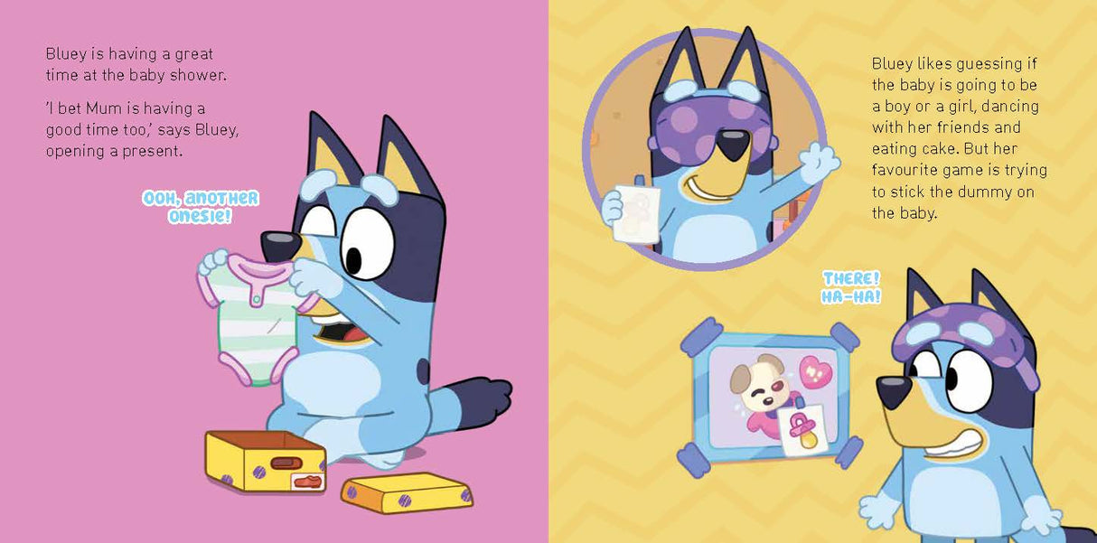 Bluey: Daddy Putdown
