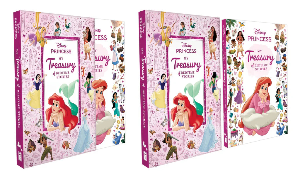 Disney Princess: My Treasury of Bedtime Stories