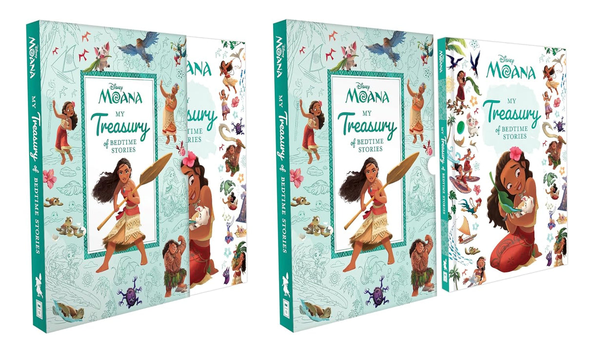 Moana: My Treasury of Bedtime Stories (Disney)