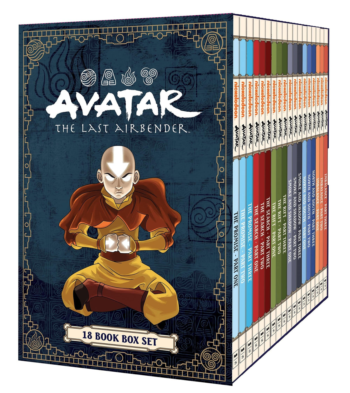 Avatar The Last Airbender: 18 Book Box Set (Nickelodeon)
