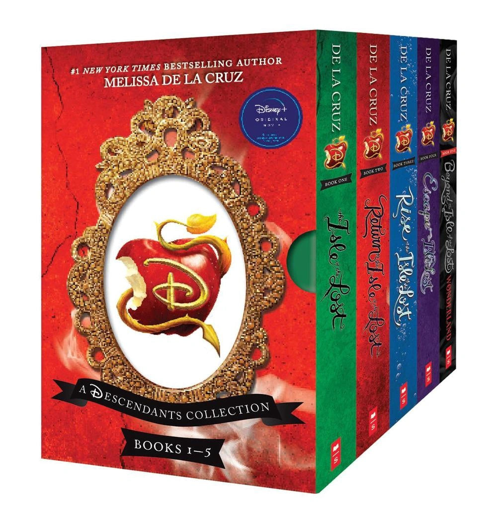 Descendants Collection: Books 1-5 (Disney)