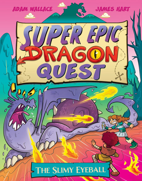 Slimy Eyeball (Super Epic Dragon Quest #2)