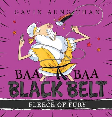 Fleece of Fury (Baa Baa Black Belt #3)
