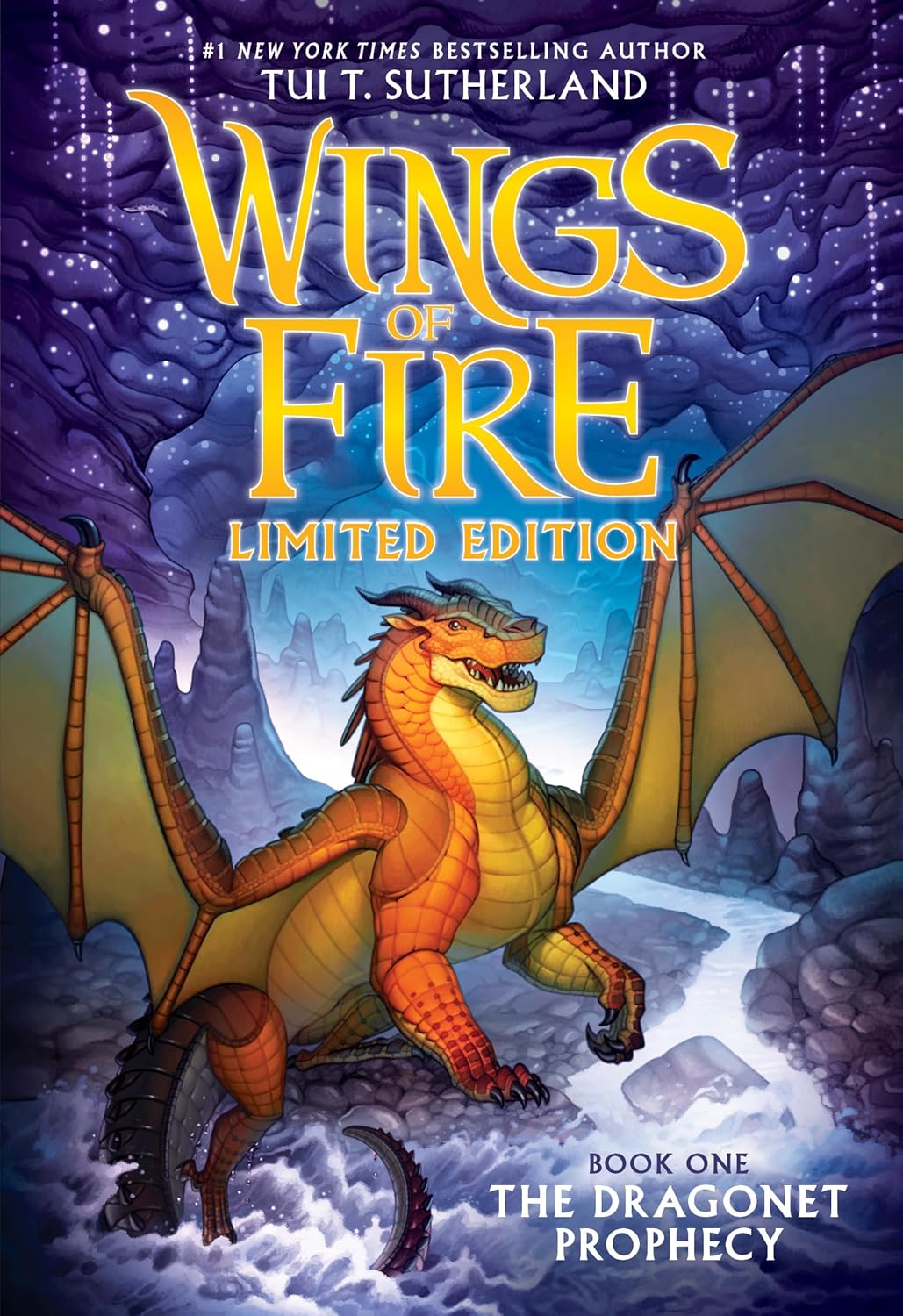 Dragonet Prophecy (Wings of Fire: Limited Edition, Book One)