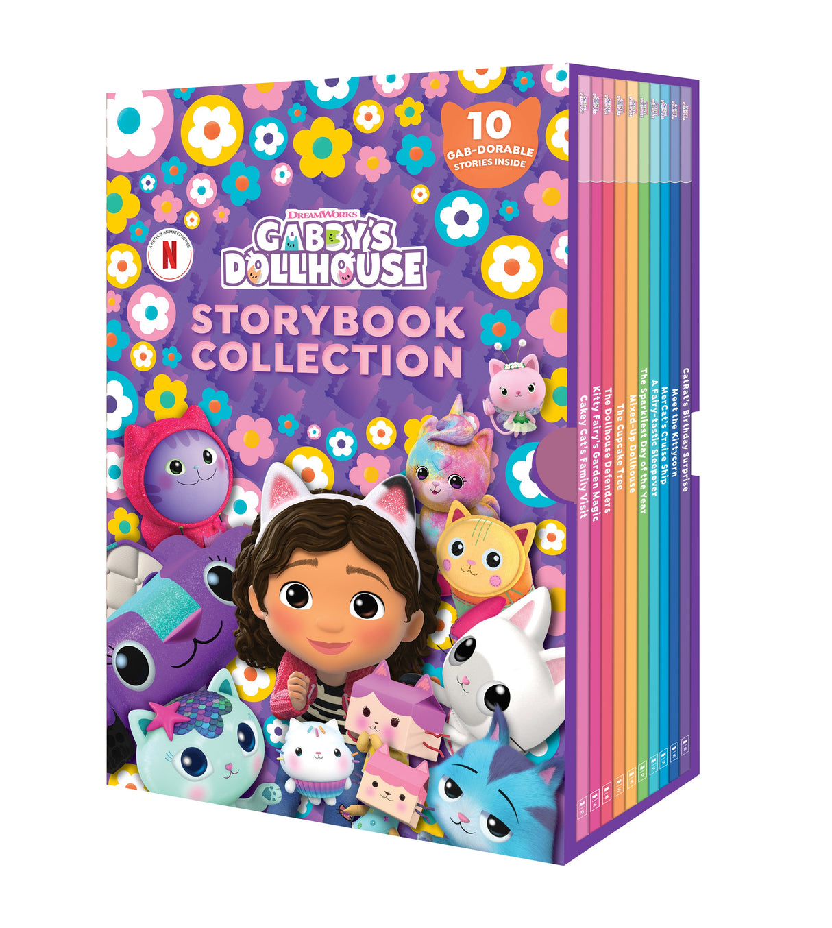 Gabby's Dollhouse: 10-Book Storybook Collection (DreamWorks)