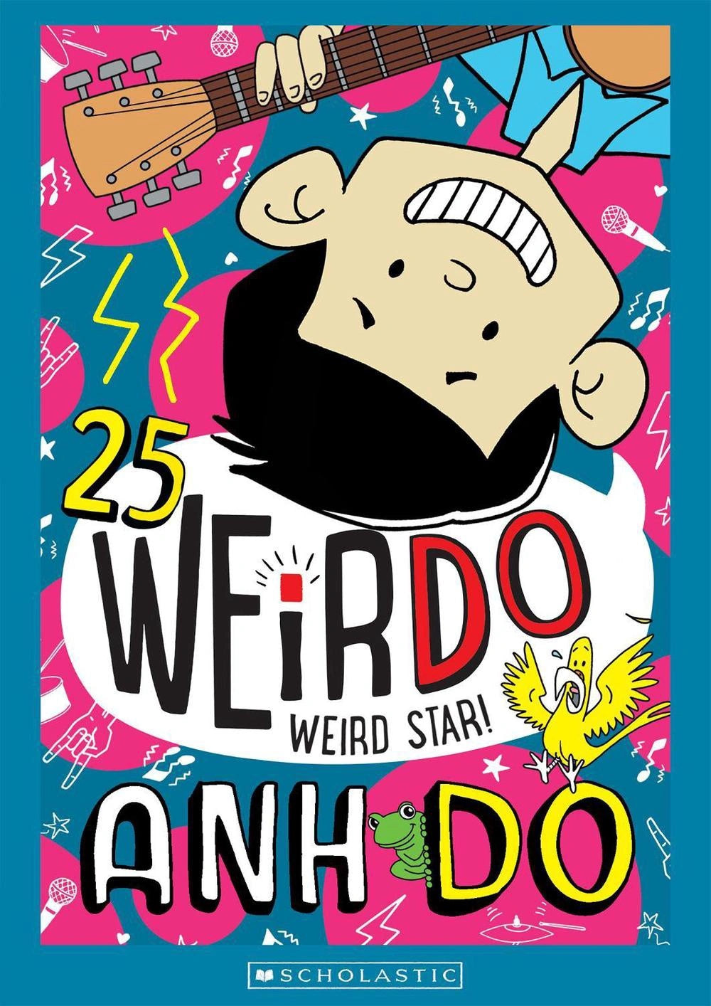 Weird Star! (Weirdo #25)
