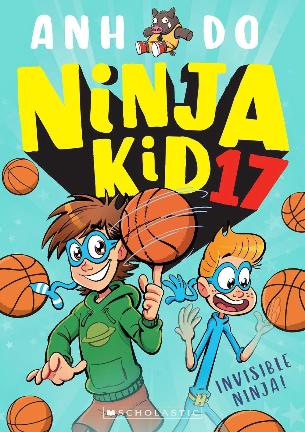 Invisible Ninja! (Ninja Kid 17)