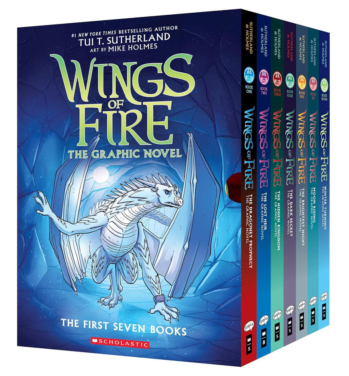 Wings of Fire the Graphic Novel: The First Seven Books