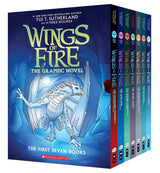 Wings of Fire the Graphic Novel: The First Seven Books