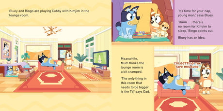 Bluey: Cubby