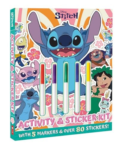 Stitch: Activity and Sticker Kit (Disney)
