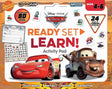 Cars: Ready Set Learn! Activity Pad (Disney Pixar: Ages 4-6 Years)