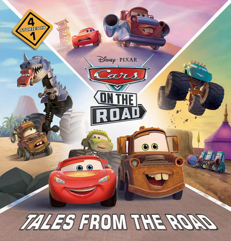 Cars on the Road: Tales From The Road (Disney Pixar)
