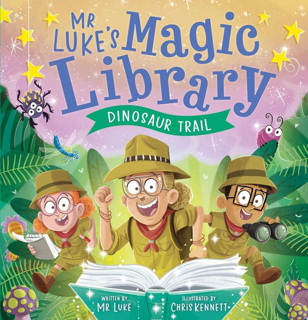 Dinosaur Trail (Mr Luke's Magic Library 2)