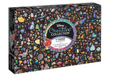 Disney: Stained Glass Adult Colouring Book and Puzzle (Starring Snow White: 1000 Pieces)