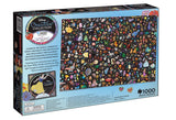 Disney: Stained Glass Adult Colouring Book and Puzzle (Starring Snow White: 1000 Pieces)