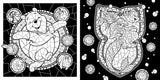 Disney: Stained Glass Adult Colouring Book and Puzzle (Starring Snow White: 1000 Pieces)