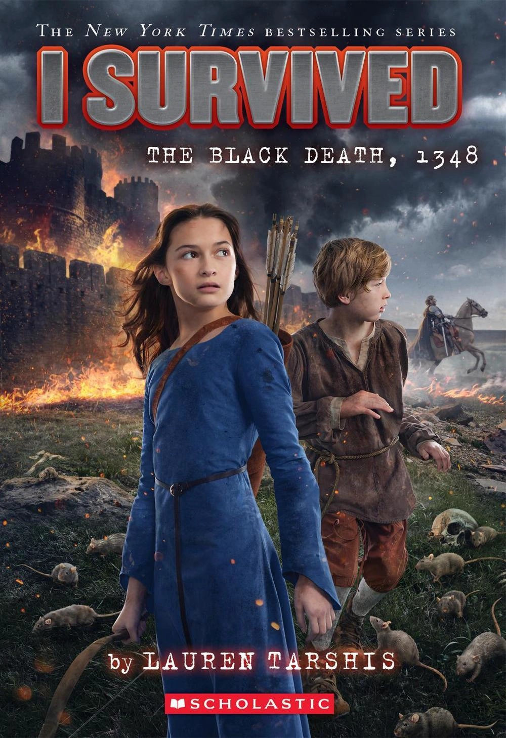I Survived the Black Death, 1348 (I Survived #24)