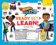 Hot Wheels Let's Race: Ready Set Learn! Activity Pad (Mattel: Ages 4-6 Years)