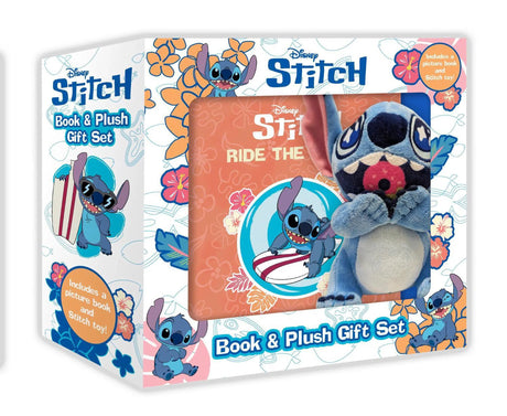 Stitch: Book and Plush Gift Set (Disney)
