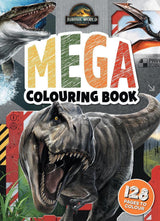 Jurassic World Rebirth: Mega Colouring Book (Universal)