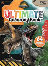 Jurassic World Rebirth: Ultimate Colouring Book (Universal)
