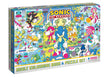 Sonic The Hedgehog: Adult Colouring Book and Puzzle Set (Sega: 1000 Pieces)