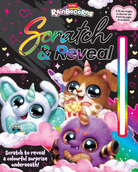 Rainbocorns: Scratch and Reveal
