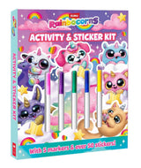Rainbocorns: Activity and Sticker Kit