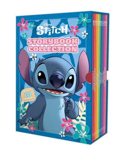 Stitch: 10-Book Storybook Collection (Disney)