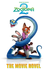 Zootopia 2: The Movie Novel (Disney)