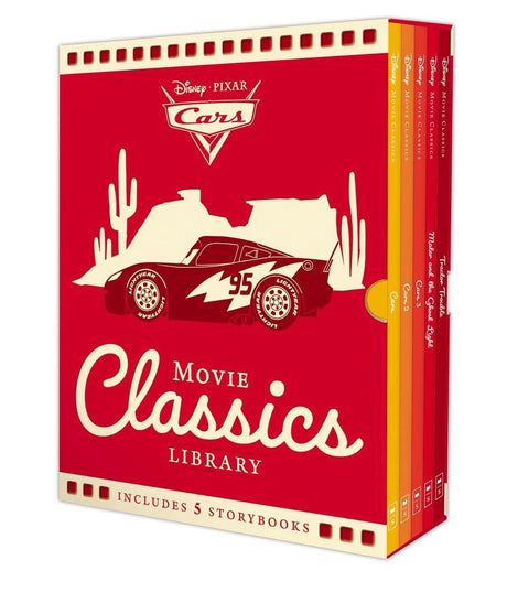 Cars: Movie Classics 5-Book Library (Disney)