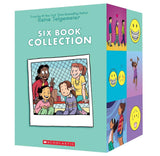 Raina Telgemeier: Six Book Collection