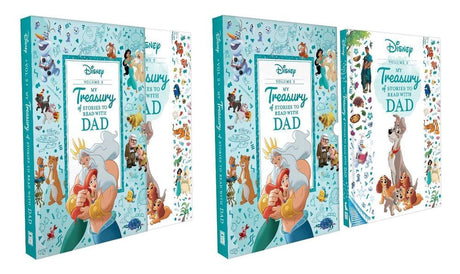 My Deluxe Treasury of Stories to Read with Dad: Volume 2 (Disney)