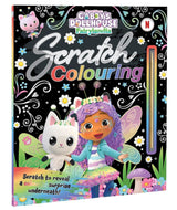 Gabby's Dollhouse Fairylandia: Scratch Colouring (DreamWorks)