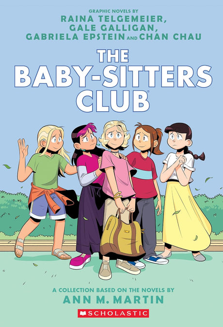 The Baby-Sitters Club:11-Book Graphic Novel Collection