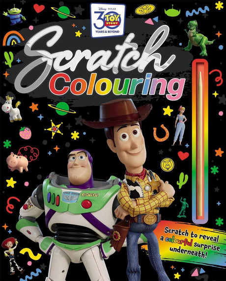 Toy Story 30th Anniversary: Scratch Colouring (Disney Pixar)